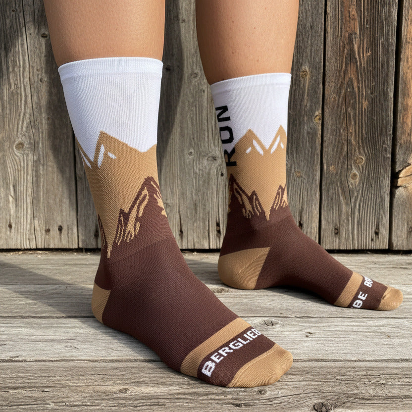 Bergliebe® RUN FAST Socken - Terra - Bergliebe Store