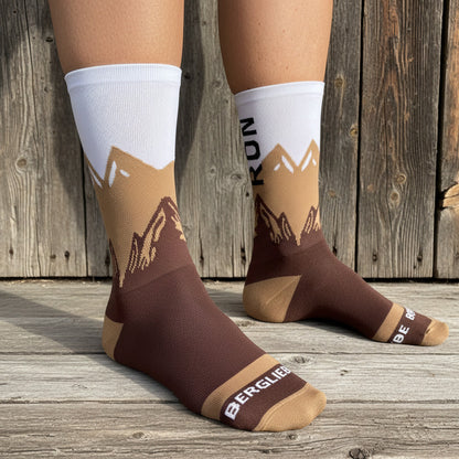 Bergliebe® RUN FAST Socken - Terra - Bergliebe Store