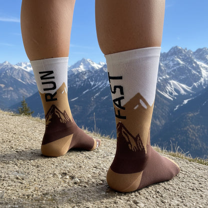 Bergliebe® RUN FAST Socken - Terra - Bergliebe Store