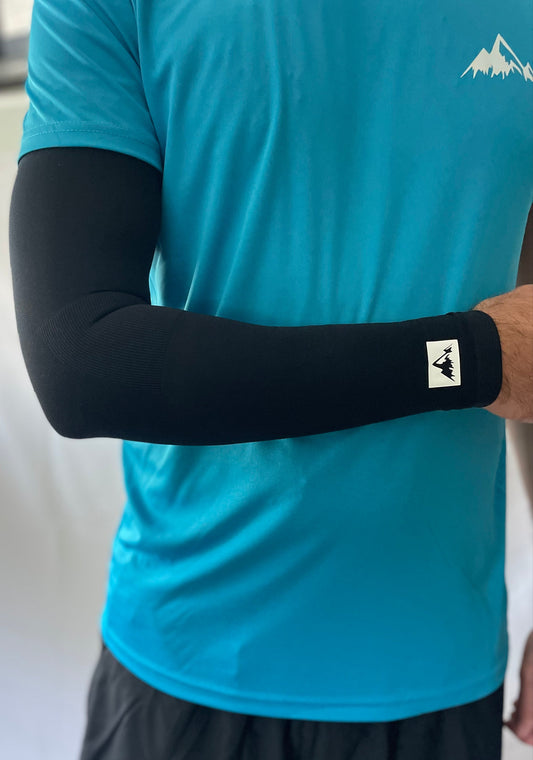 Bergliebe® Unisex Compression Arm Sleeves (Armlinge) - Bergliebe Store