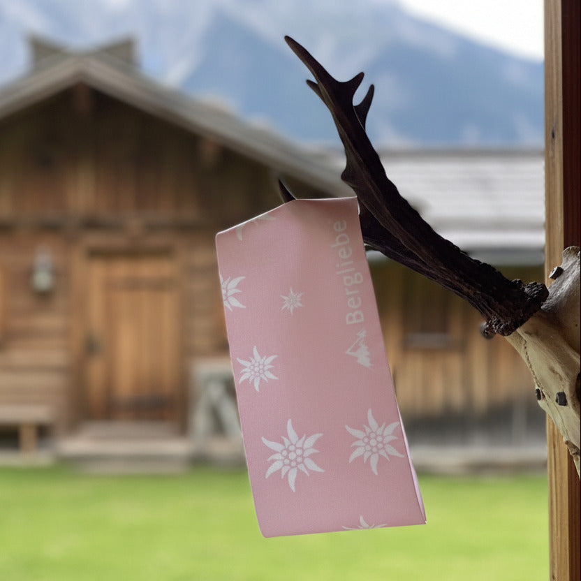 Bergliebe® Stirnband Edelweiss - Bergliebe Store
