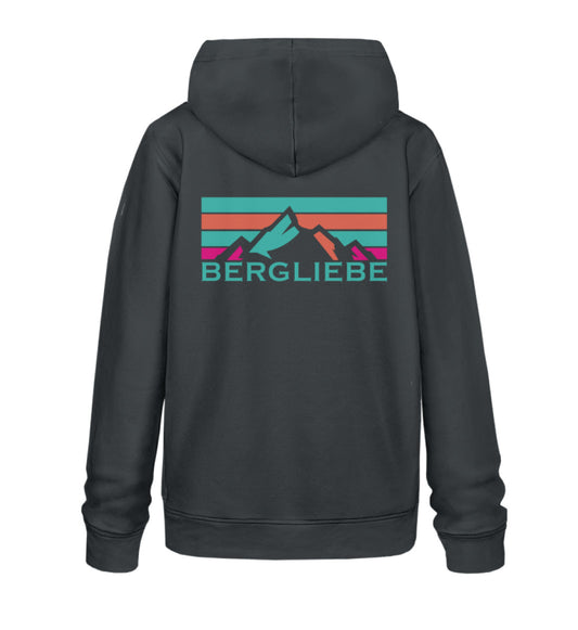 Bergliebe Backprint - Unisex Premium Organic Hoodie - Bergliebe Store