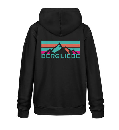 Bergliebe Backprint - Unisex Premium Organic Hoodie - Bergliebe Store