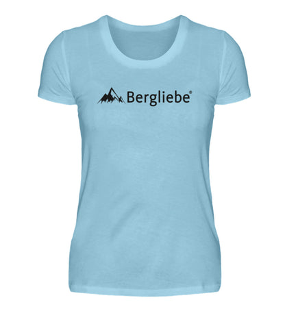 Bergliebe Backprint - Damen Premium T-Shirt - Bergliebe Store