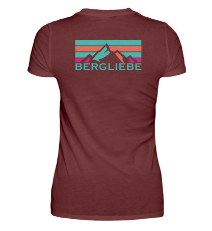 Bergliebe ON TOP Backprint - Damen Premium T-Shirt - Bergliebe Store