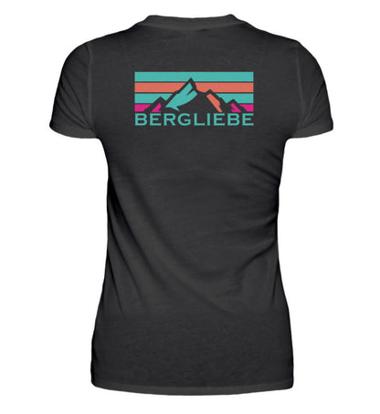 Bergliebe ON TOP Backprint - Damen Premium T-Shirt - Bergliebe Store