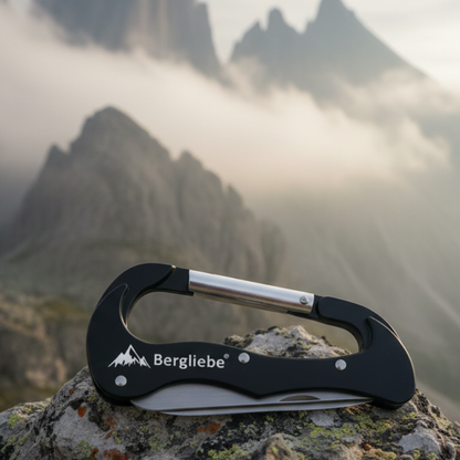 Bergliebe® Karabiner Multitool