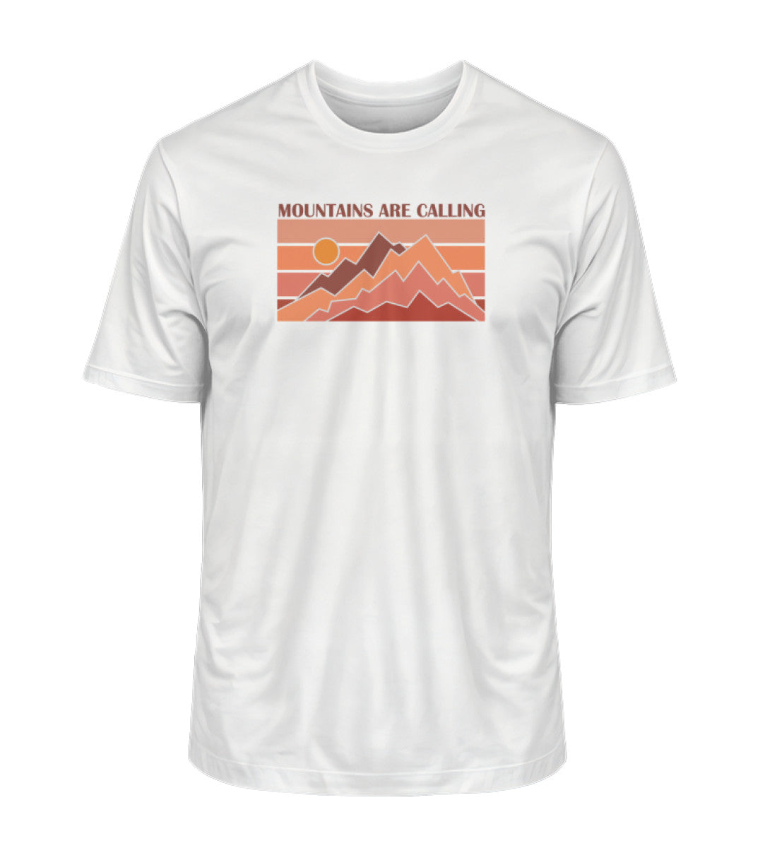 Mountains are calling - Unisex Premium Organic T-Shirt - Bergliebe Store