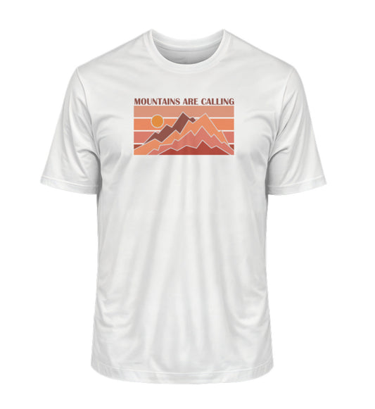 Mountains are calling - Unisex Premium Organic T-Shirt - Bergliebe Store