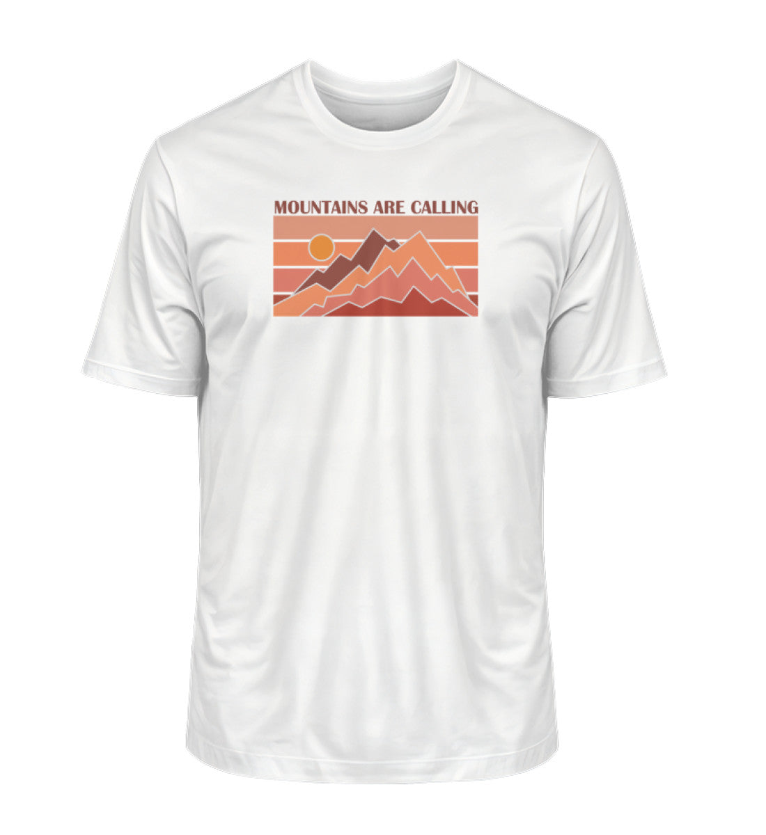 Mountains are calling - Unisex Premium Organic T-Shirt - Bergliebe Store