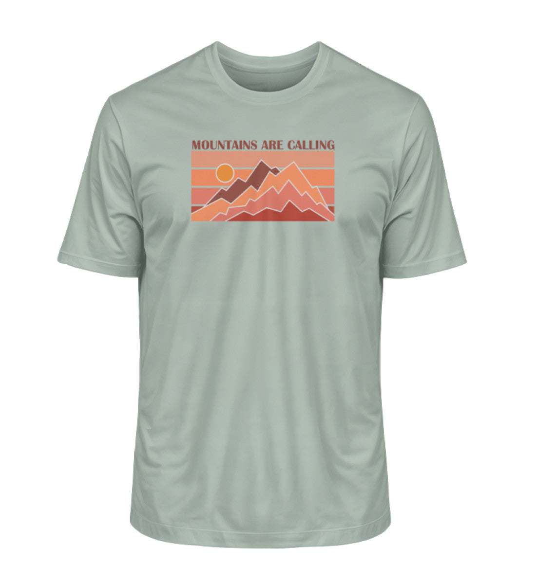 Mountains are calling - Unisex Premium Organic T-Shirt - Bergliebe Store