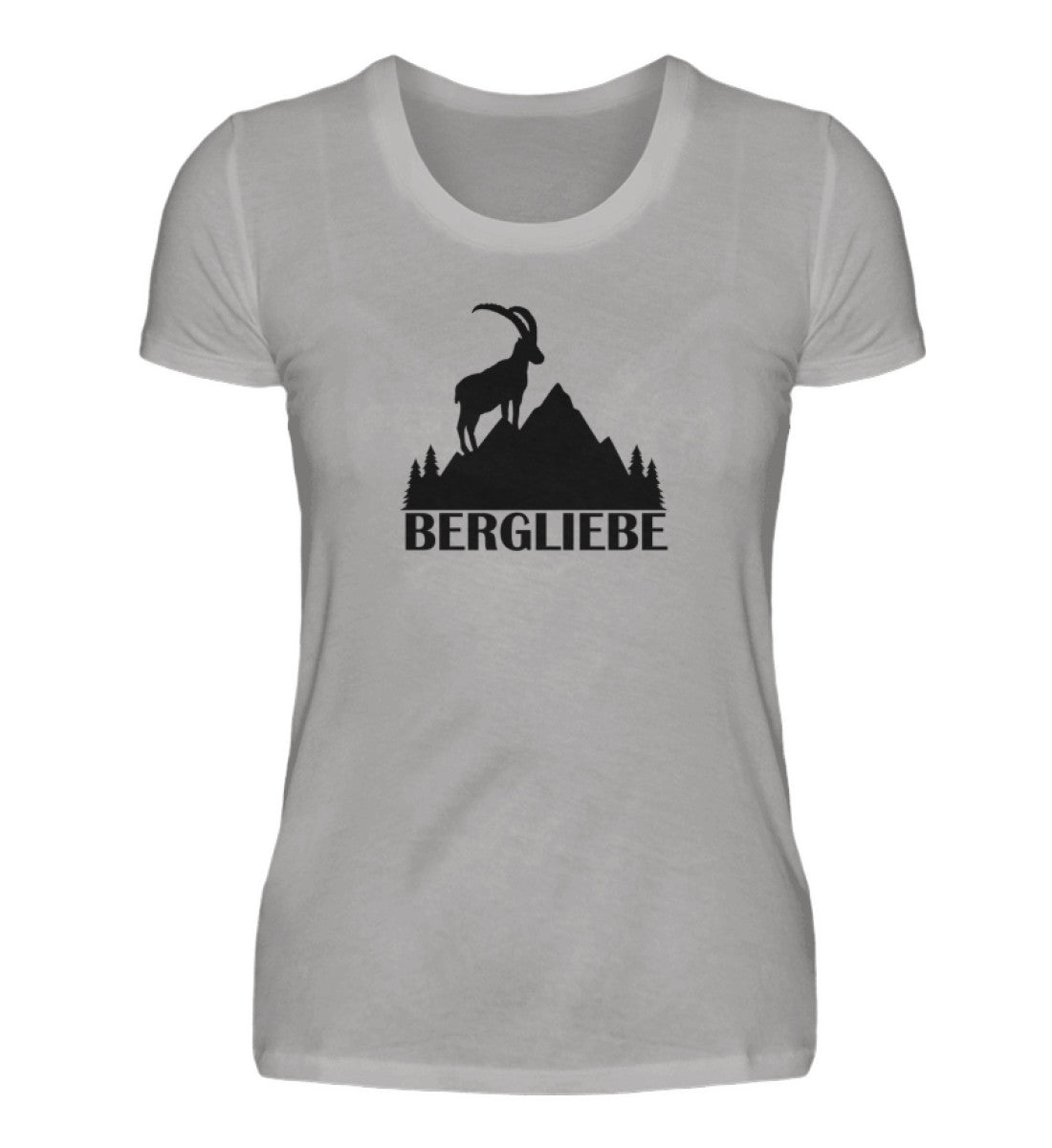 Bergliebe Steinbock - Damen Premium T-Shirt - Bergliebe Store