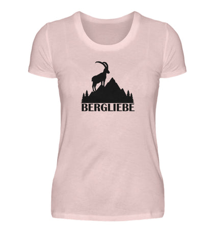 Bergliebe Steinbock - Damen Premium T-Shirt - Bergliebe Store