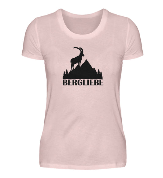 Bergliebe Steinbock - Damen Premium T-Shirt - Bergliebe Store