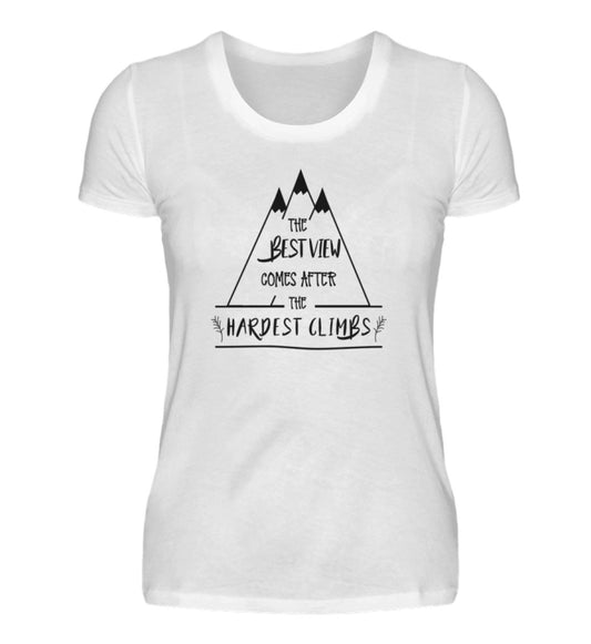Best View - Damen Premium T-Shirt - Bergliebe Store