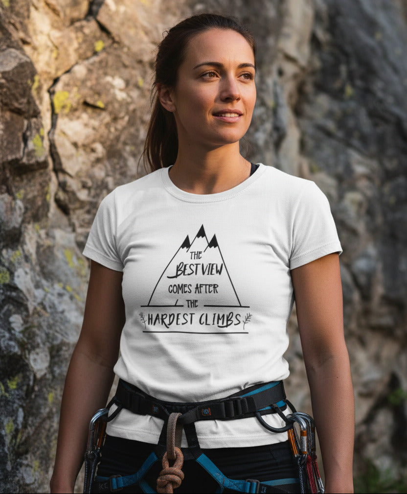 Best View - Damen Premium T-Shirt