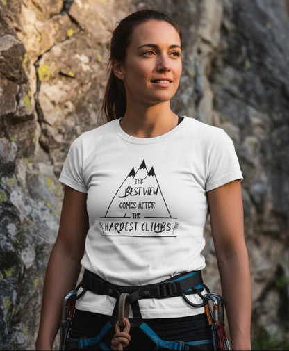 Best View - Damen Premium T-Shirt