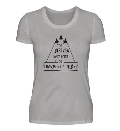 Best View - Damen Premium T-Shirt - Bergliebe Store