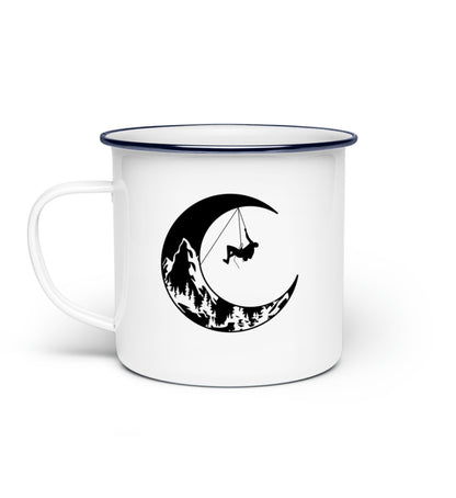 Climbing Emaille Tasse - Bergliebe Store
