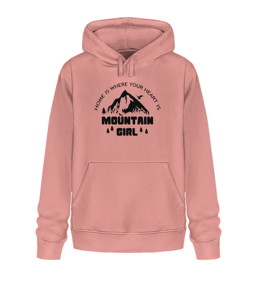 Mountain Girl - Unisex Premium Organic Hoodie - Bergliebe Store