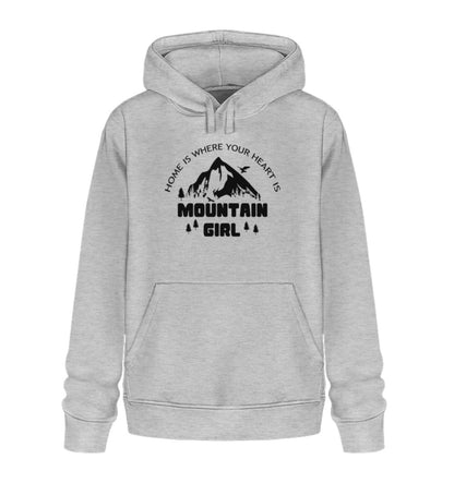 Mountain Girl - Unisex Premium Organic Hoodie - Bergliebe Store