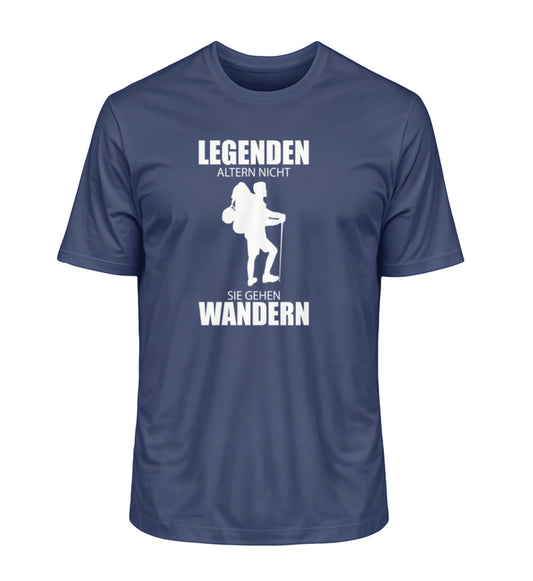 Legenden altern nicht - Unisex Premium Organic T-Shirt - Bergliebe Store