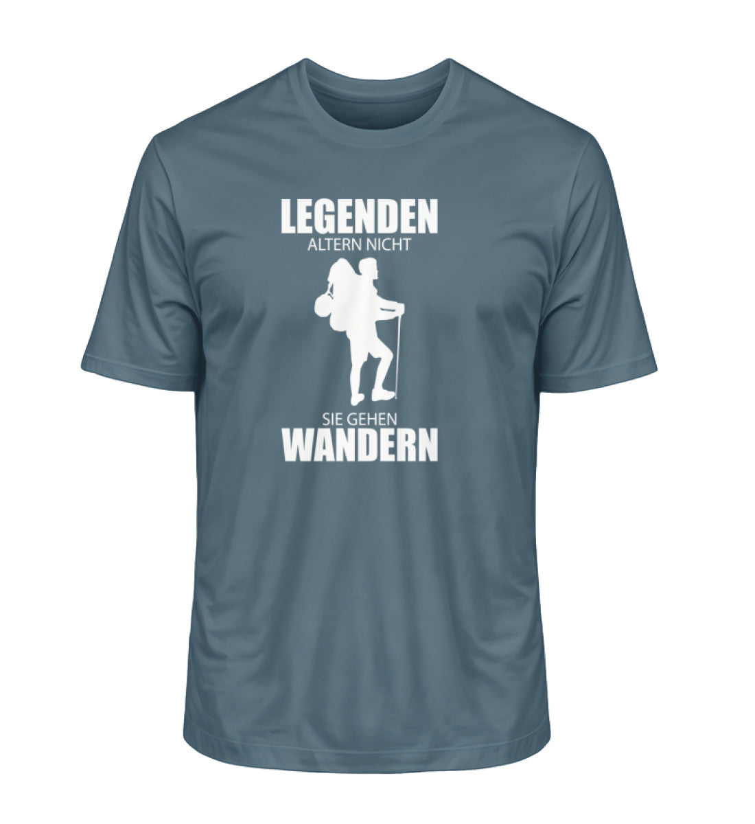 Legenden altern nicht - Unisex Premium Organic T-Shirt - Bergliebe Store