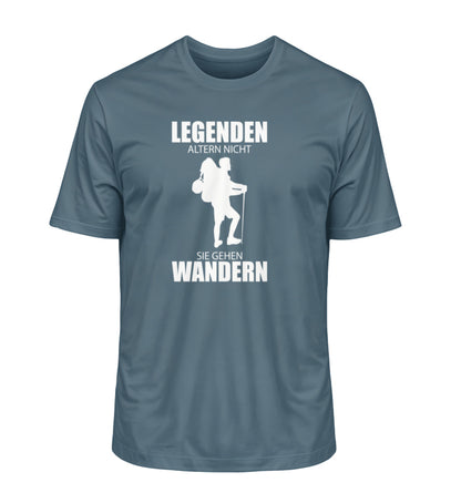 Legenden altern nicht - Unisex Premium Organic T-Shirt - Bergliebe Store