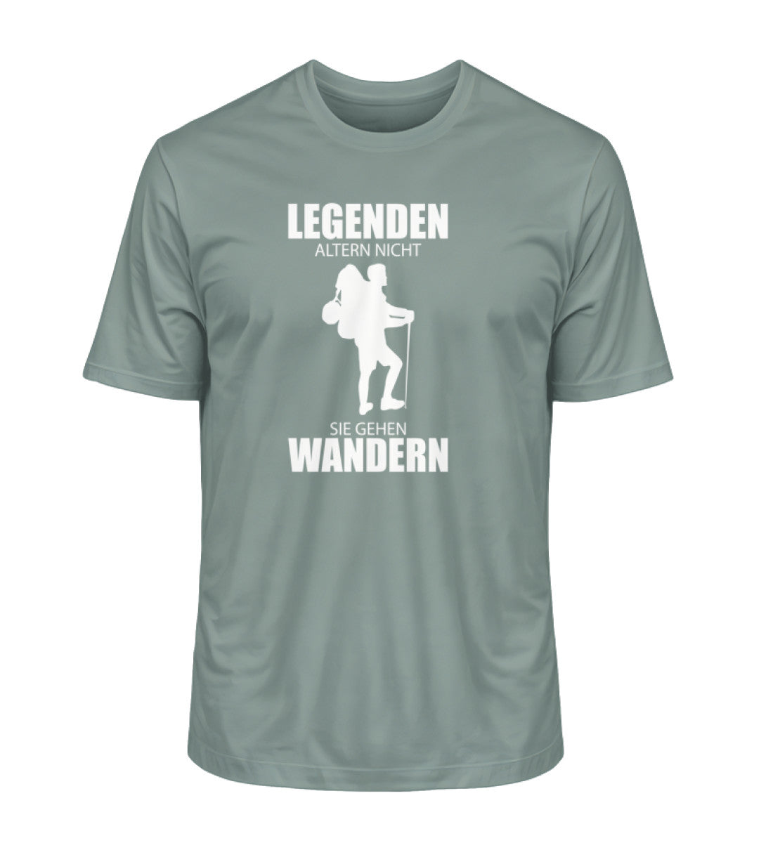 Legenden altern nicht - Unisex Premium Organic T-Shirt - Bergliebe Store