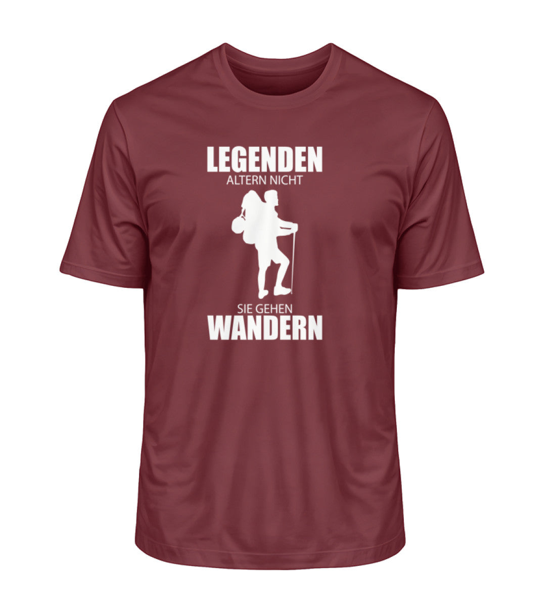Legenden altern nicht - Unisex Premium Organic T-Shirt - Bergliebe Store