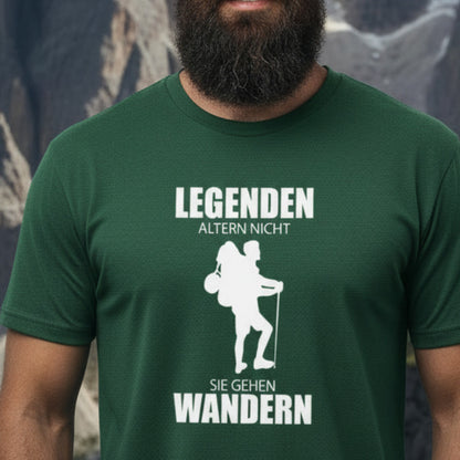 Legenden altern nicht - Unisex Premium Organic T-Shirt