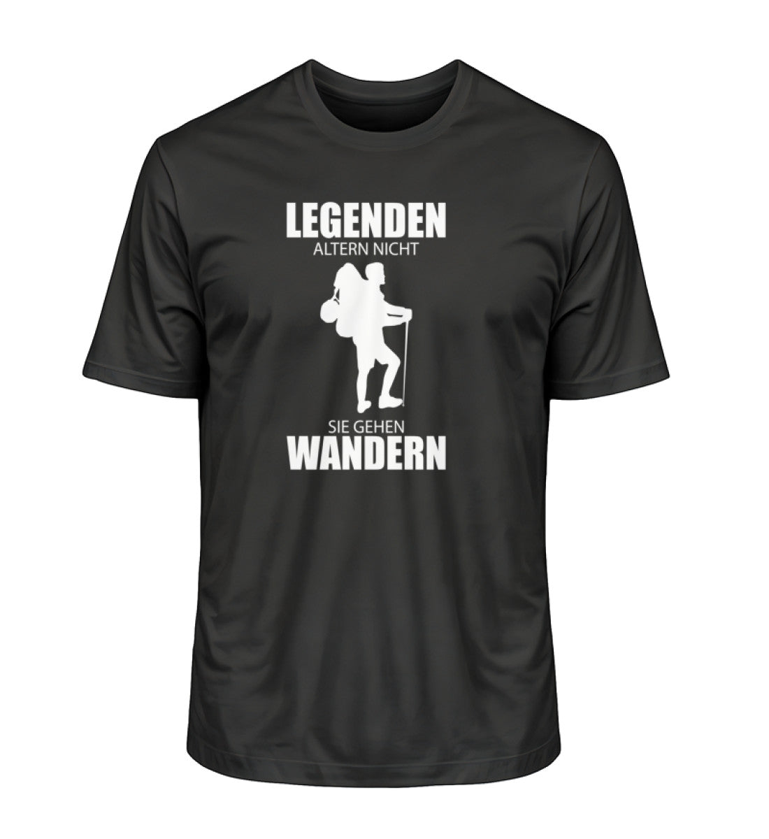 Legenden altern nicht - Unisex Premium Organic T-Shirt - Bergliebe Store