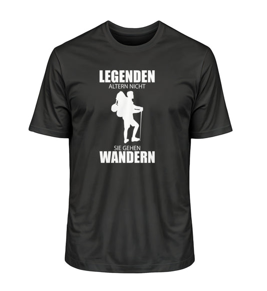 Legenden altern nicht - Unisex Premium Organic T-Shirt - Bergliebe Store