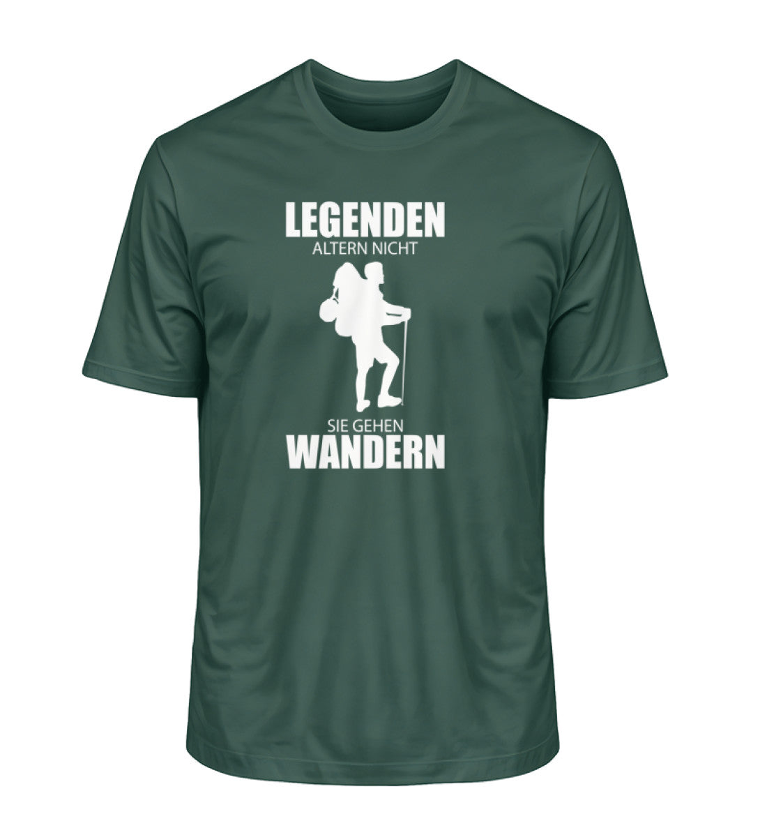 Legenden altern nicht - Unisex Premium Organic T-Shirt - Bergliebe Store
