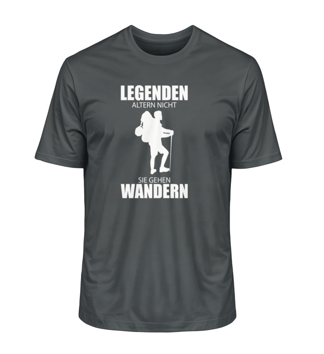 Legenden altern nicht - Unisex Premium Organic T-Shirt - Bergliebe Store