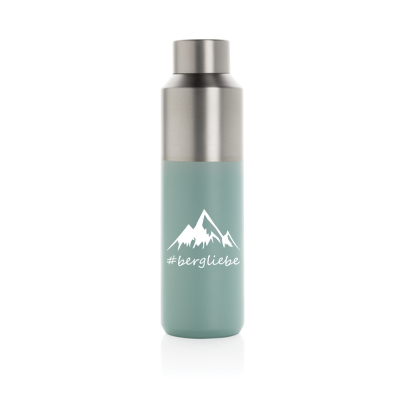 Bergliebe® Trinkflasche 600ml aus recyceltem Stahl