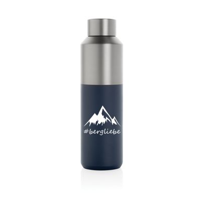 Bergliebe® Trinkflasche 600ml aus recyceltem Stahl