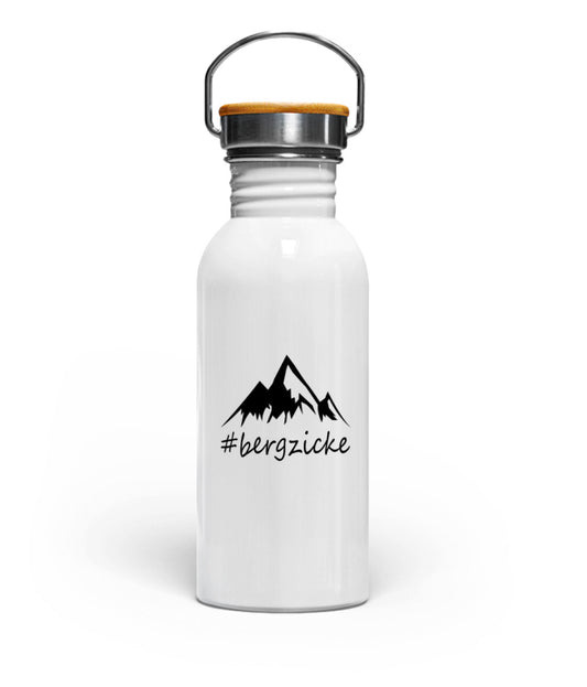 Bergzicke - Edelstahl Trinkflasche 600ml - Bergliebe Store
