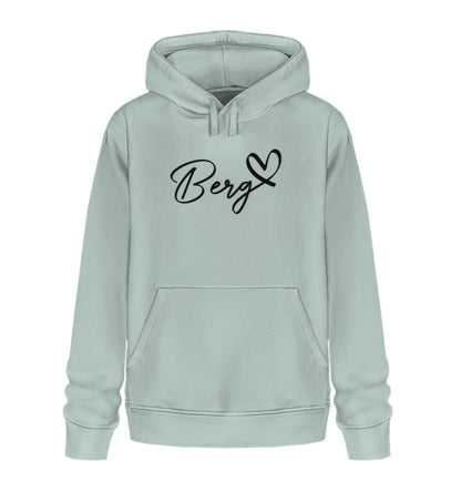 Berg Herz - Unisex Premium Organic Hoodie - Bergliebe Store