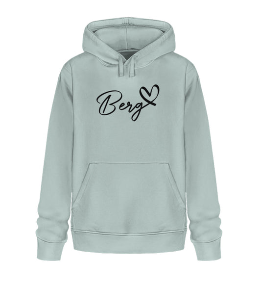 Berg Herz - Unisex Premium Organic Hoodie - Bergliebe Store