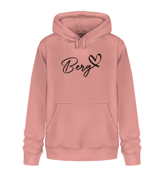 Berg Herz - Unisex Premium Organic Hoodie - Bergliebe Store