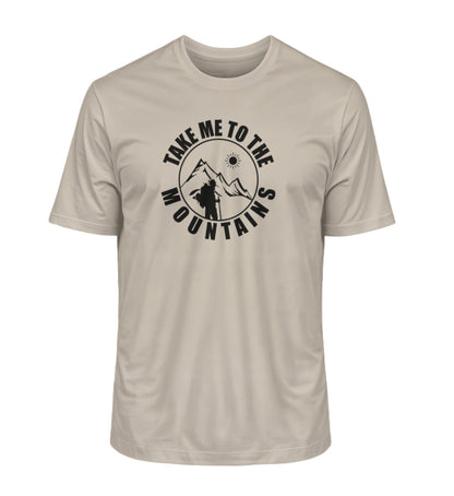Take me to the Mountains - Unisex Premium Organic T-Shirt - Bergliebe Store