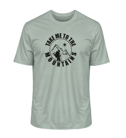 Take me to the Mountains - Unisex Premium Organic T-Shirt - Bergliebe Store