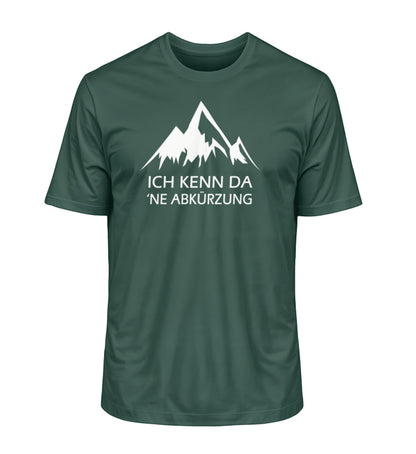 Ich kenn da ne Abkürzung - Unisex Premium Organic T-Shirt - Bergliebe Store