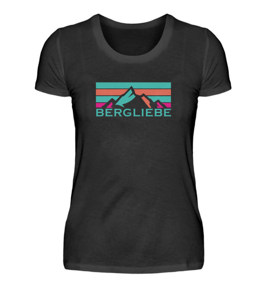 Bergliebe - Damen Premium T-Shirt - Bergliebe Store