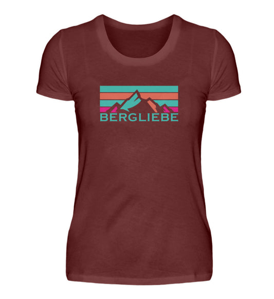 Bergliebe - Damen Premium T-Shirt - Bergliebe Store