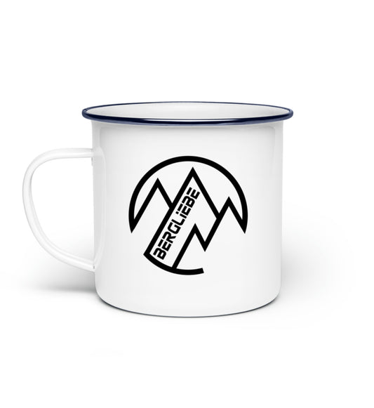 Bergliebe Emaille Tasse - Bergliebe Store