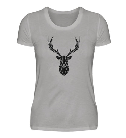 Hirsch - Damen Premium T-Shirt - Bergliebe Store
