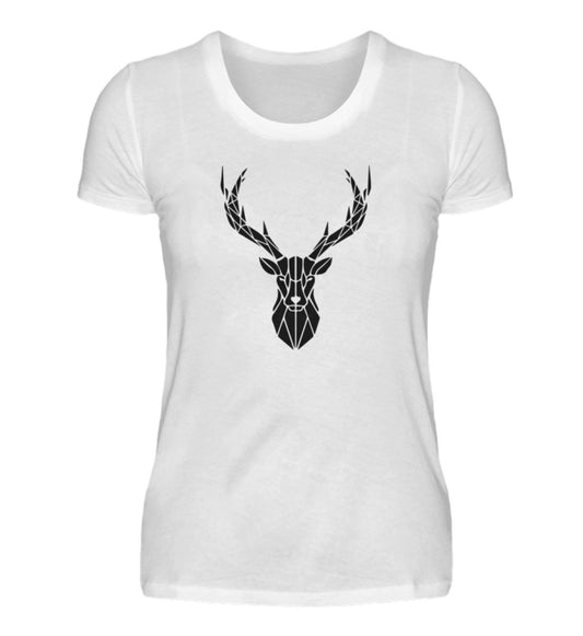 Hirsch - Damen Premium T-Shirt - Bergliebe Store