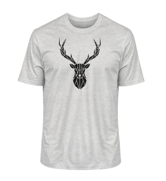 Hirsch - Unisex Premium Organic T-Shirt - Bergliebe Store
